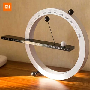 9 inch Magnetic Wall Calendar Tabletop Calendar Nordic Style Home Decoration - Picture 1 of 8