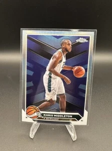 2023-2024 Topps Chrome NBA Kris Middleton rifrattore 67 - Foto 1 di 2