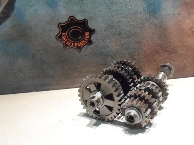 Honda CRF 250 2005 transmisión engranaje (D) 05 CRF250 04-09 Foto 1 de 4