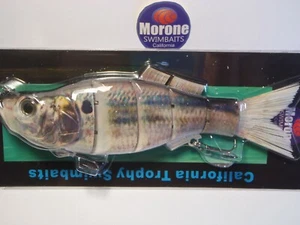 DOS Morone Giz Thread Gizzard Shad Threadfin Swimbaits Striper Bass Señuelo - Imagen 1 de 6