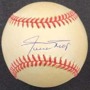 Willie Mays signed Official National NL Baseball autograph Giants ~ Beckett BAS - Picture 1 of 6