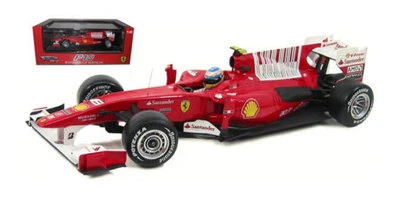 Mattel Hot Wheels Ferrari F10 Bahrain GP 2010 - Fernando Alonso 1/43 Scale - Image 1 of 2