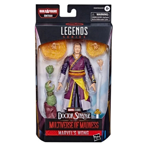 Marvel Legends Doctor Strange in the Multiverse of Madness - Wong Action Figure Cover