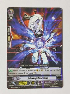 Cardfight!! Vanguard TCG Card - Alluring Succubus BT03/024EN R Foil - Picture 1 of 2