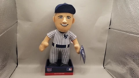 MLB New York Yankees 10” Bleacher Creature Toy Figures Brett Gardner #11 Plush Cover