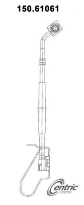 Гидравлический шланг Centric Brake для Lincoln Mark VIII 1993-1998 150.61061 - Изображение 1 из 4