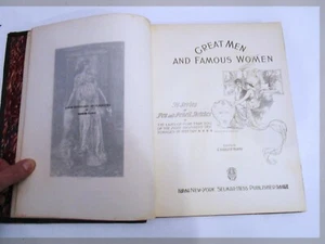 Great Men and Famous Women 1894 Volume VII Prominent Personages Vintage Book - Picture 1 of 3