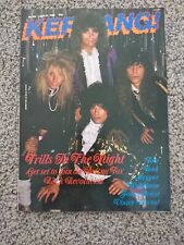 Kerrang Magazine - Issue 184 - Britny Fox, Judas Priest, Toto, Tank, Stryper