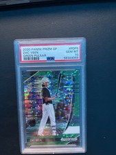 2020 Prizm Draft Picks Zac Veen Green Pulsar Prizm RC PSA 10