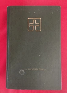 Lutheran Book Of Worship 1978 Hard Copy - Edition for Congregation 960 pages - Picture 1 of 6