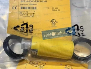1/pezzo BCF10-S30-VP4X-H1141 Sensore capacitivo per interruttore di prossimità TURCK - Foto 1 di 6