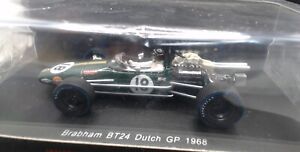 SPARK 1/43 S4779 Brabham Repco BT24 #18 Dutch GP Zandvoort 1968 Dan Gurney