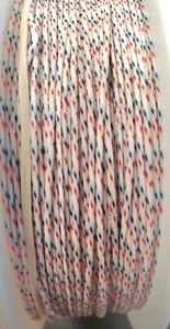 Mason Deep Sea Glory IGFA Braided Dacron Polyester - Red White and Blue Line - Picture 1 of 2