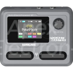 SONICAKE Pocket Master-Multi Effects Guitar Pedal with 9 Effects Modules - Bild 1 von 15