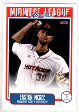 Easton McGee 2019 Choice Midwest League All-Star