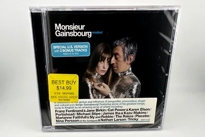 Monsieur Gainsbourg Revisited by Various [ NEW CD + 2 Hype Stickers! ] * SEALED Foto 1 de 4