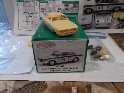 arena modelli kit sc1/43 alfa romeo gta trans am 1968 provenzano - Immagine 1 di 4