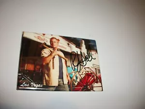 RICK DALE SIGNED PHOTO MAGNET - Picture 1 of 3