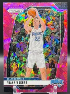 2024-25 Prizm Franz Wagner Pink Cracked Ice Prizm #143 Magic - Bild 1 von 2