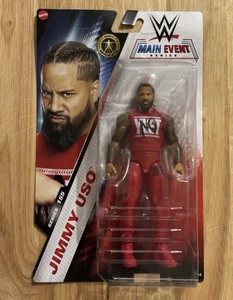 Figura básica WWE JIMMY USO Mattel Main Event Series 155 ~ SÍ - Imagen 1 de 1