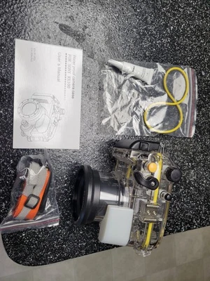 Sony RX 100 Waterproof Camera Case Housing scuba RX100 Unused - Image 1 of 4