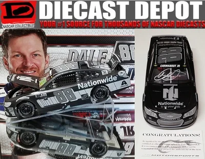 亲笔签名 DALE EARNHARDT JR 2017 NATIONWIDE INSURANCE STEALTH 系列 1/24 ACTI — 第 1/4 张图片