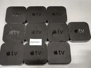 Lot of 10 Apple TV A1427 A1469 A1625 Used Working - Imagen 1 de 5