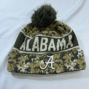 Berretto mimetico Skully marca 47 University of Alabama Crimson Tide - Foto 1 di 3