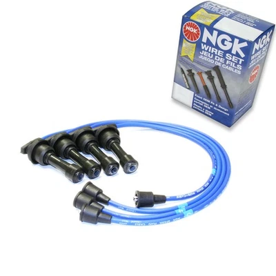 Juego de cables de bujía NGK de 1 pieza para Eagle Summit 1989-1990 1,6 L L4 - Kit de motor mz Foto 1 de 4