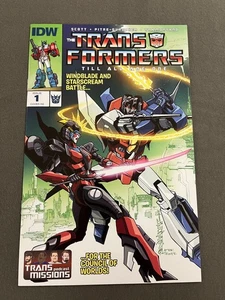 TRANSFORMERS: TILL ALL ARE ONE #1 : Transmissions Podcast RE Variant Cover - Picture 1 of 2