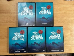 The Undersea World Of Jacques Cousteau Discs 1 - 5 - Imagen 1 de 15
