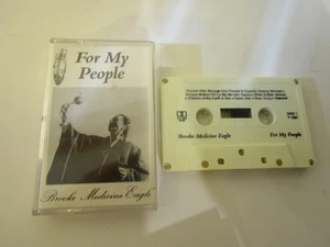 BROOKE MEDICINE EAGLE - FOR MY PEOPLE (Cassette, 1987) Native American   CC16 - Picture 1 of 2