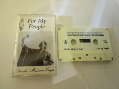 BROOKE MEDICINE EAGLE - FOR MY PEOPLE (Cassette, 1987) Native American   CC16 - Image 1 of 2