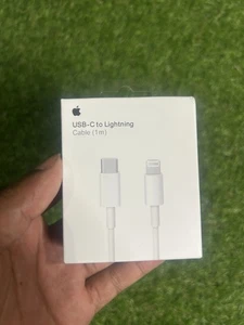 Original USB-C Fast Charger For iPhone 14 13 12 11 Pro Max XS Type C Cable - Picture 1 of 2