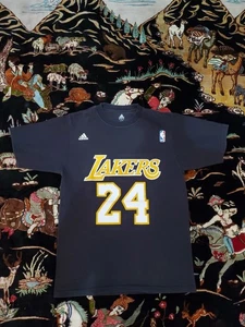 Adidas Kobe Bryant Los Angeles Lakers Trikot Shirt Small schwarz #24 NBA  - Bild 1 von 4