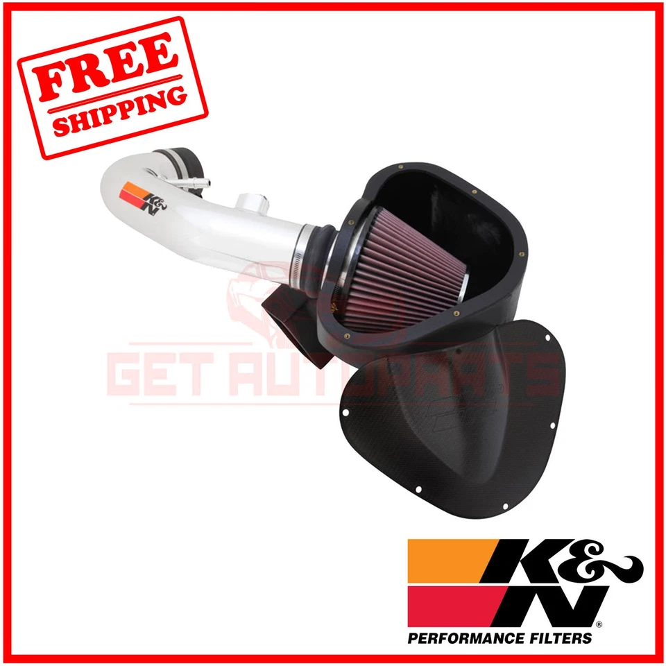 Kit de admisión K&N para Ford Mustang 2011-14 Foto 1 de 2