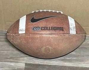 Nike 3005 Collegiate Oregon Horween Leather Football - Picture 1 of 6