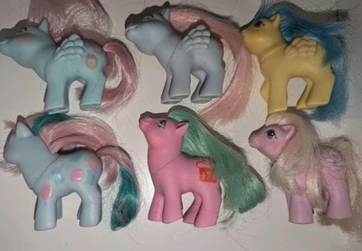 My Little Pony Mein Kleines Pony G1 Baby Set Sammlung Vintage Hasbro Konvolut - Bild 1 von 4