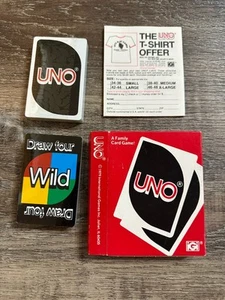 Uno Card Game Vintage International Games 1979 Sealed Cards - Picture 1 of 7