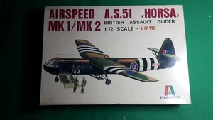 ITALERI VINTAGE 1/72 ALIANTE HORSA, HORSA ASSAULT GLIDER - Foto 1 di 3