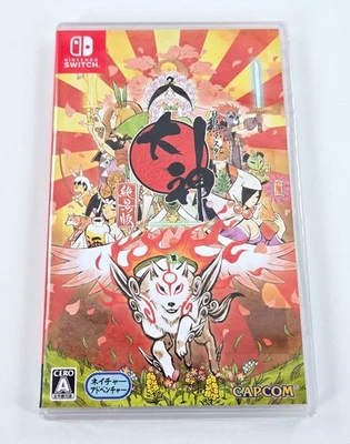 OKAMI HD NUEVO SELLADO DE FÁBRICA 2017 Región Libre Inglés Auténtico Nintendo Switch Foto 1 de 4