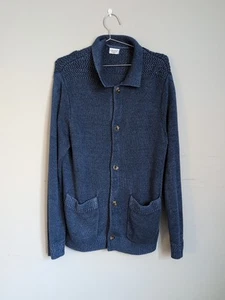 Club Monaco Strickjacke Gr. M Medium italienisches Garn, Vintage weich mit tollen Taschen - Bild 1 von 6