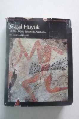 Catal Hüyük by James Mellaart (hardcover, 1967)   - Image 1 of 4