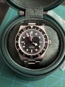 san martin sn0109 All Black GMT - Picture 1 of 10