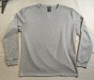 Camisa Old Skool Para Hombre 2XL Gris Manga Larga Foto 1 de 4