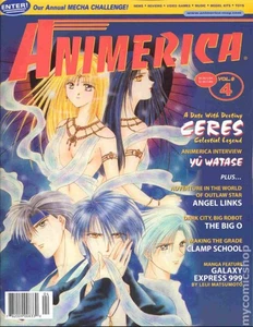 Animerica Magazine (Viz, May 2001) Volume 9, Issue #4 - Picture 1 of 1