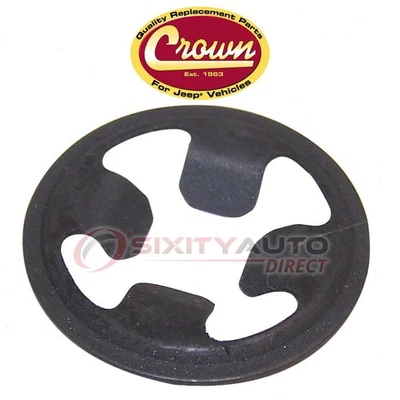 Crown Automotive Exterior Trim Fastener for 1981-1988 Jeep J10 - Body ms - Image 1 of 4