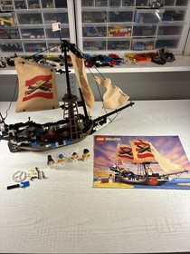 Lego 6271 Pirates Imperial Flagship WITH INSTRUCTIONS