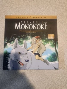 PRINCESS MONONOKE Hayao Miyazaki (Blu-Ray Special Edition) w/CD OST & Book - Picture 1 of 7