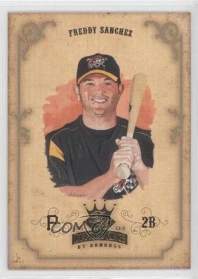 2004 Donruss Diamond Kings Freddy Sanchez #133 - Image 1 of 2